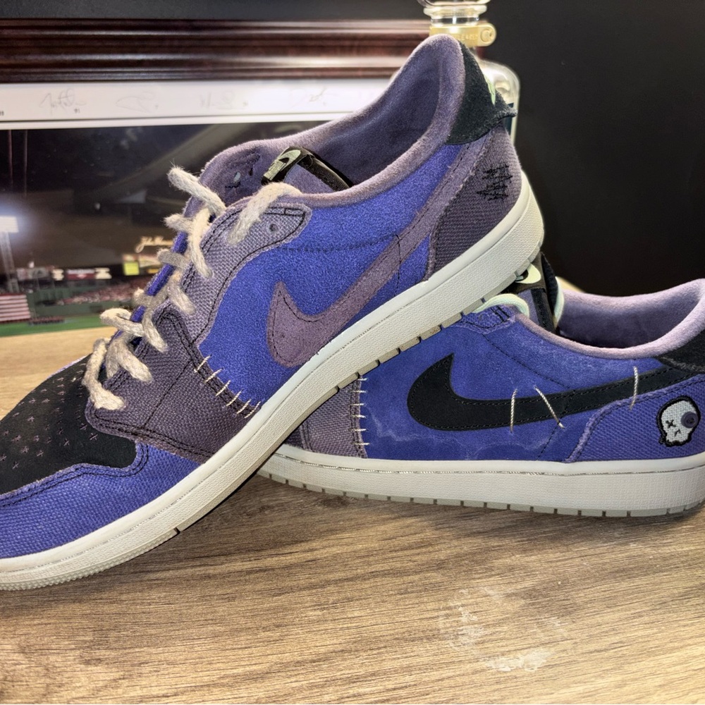 Nike Dunk Low Zion 2 Voodoo Used with Box | No Reps